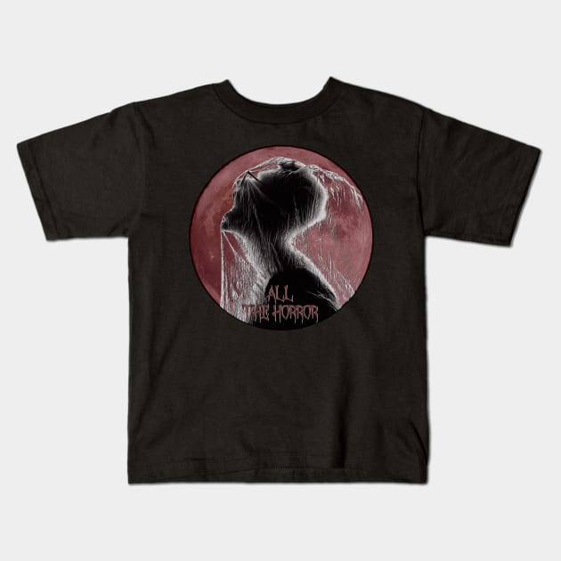 I Scream Kids T-Shirt by All The Horror